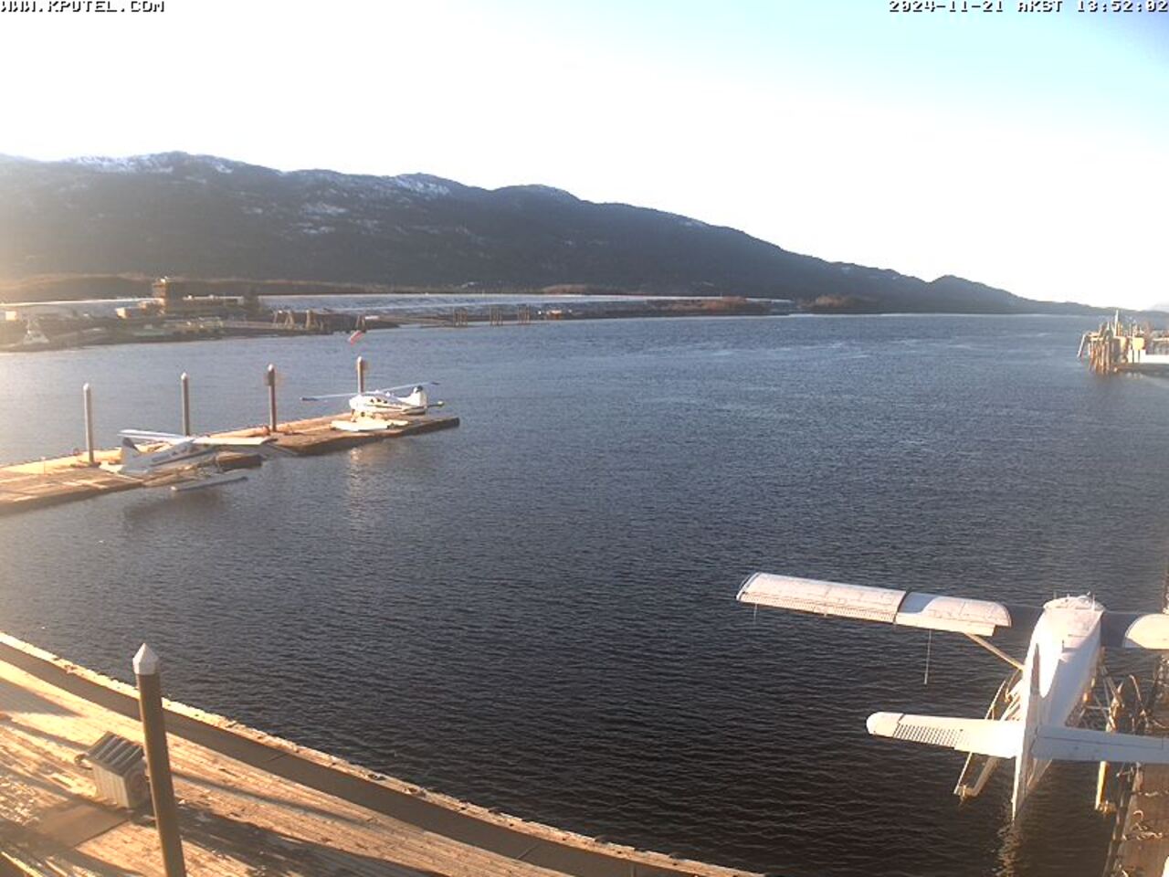 Current Ketchikan Webcam #5 Alaska-sized Image