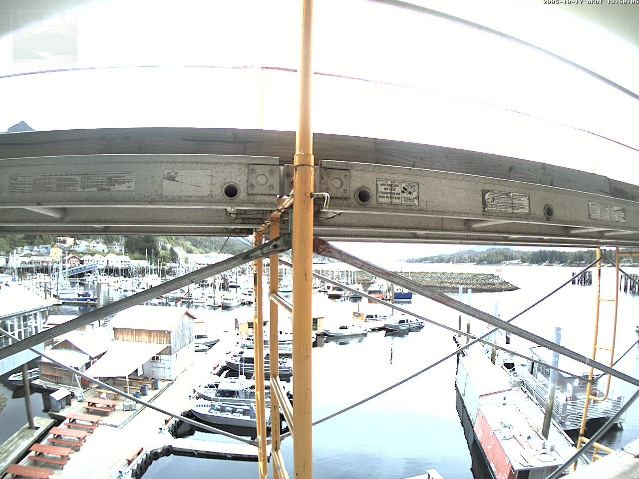 Current Ketchikan Webcam #6 Mega-View Image