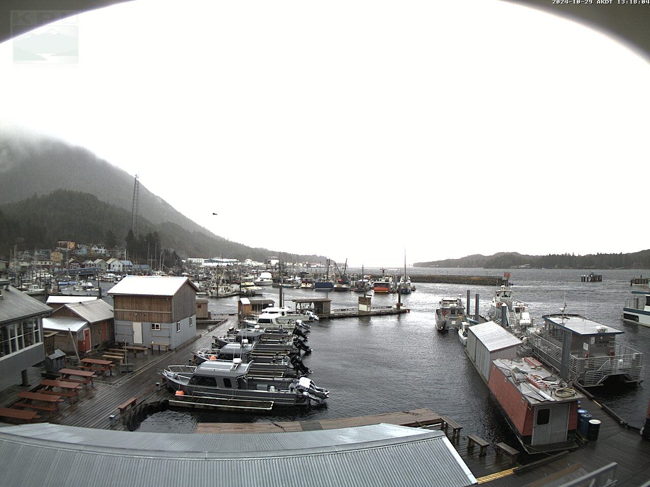 Current Ketchikan Webcam #6 Mega-View Image