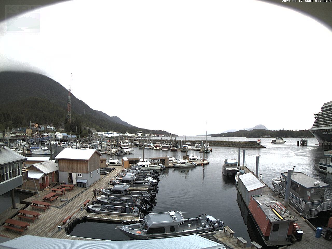Current Ketchikan Webcam #6 Alaska-sized Image
