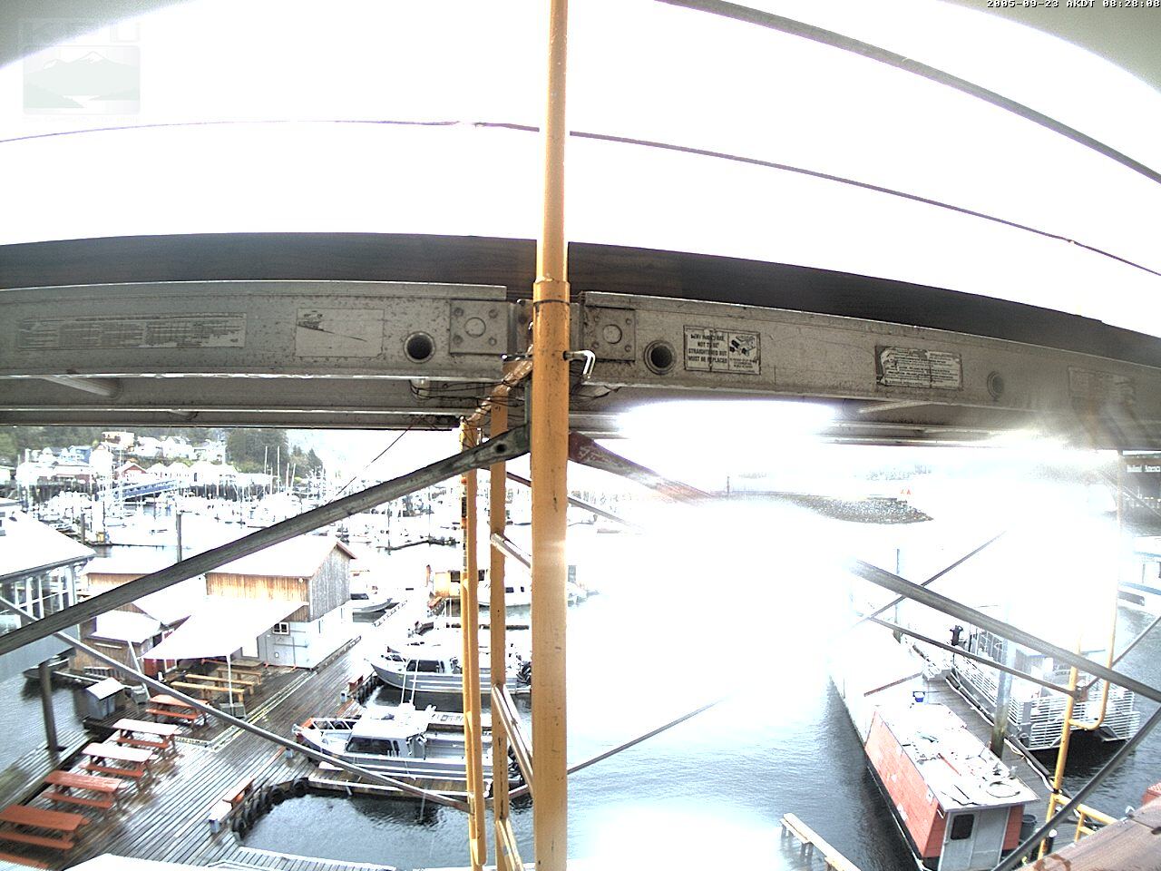 Current Ketchikan Webcam #6 Alaska-sized Image