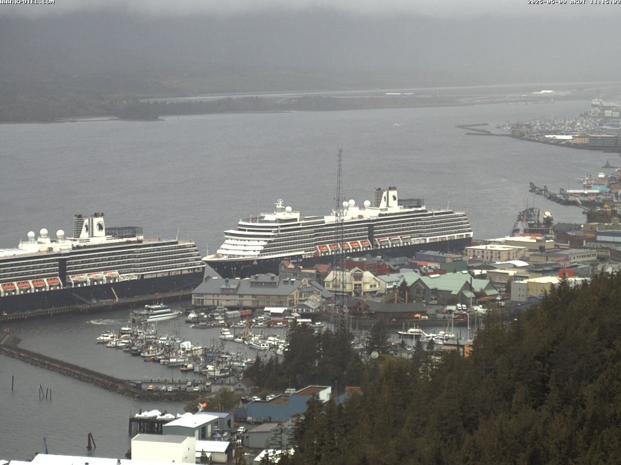 Current Ketchikan Webcam #7 Mega-View Image