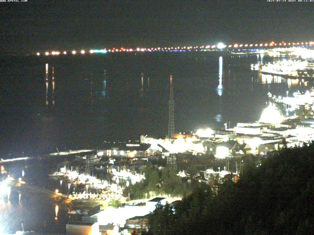 Current Ketchikan Webcam #7 Mega-View Image