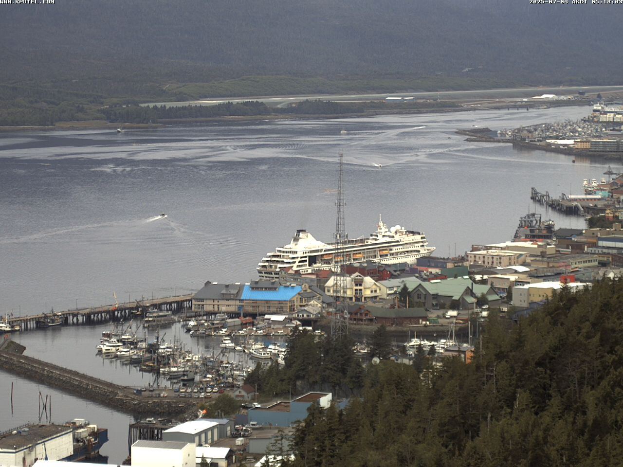 Current Ketchikan Webcam #7 Mega-View Image