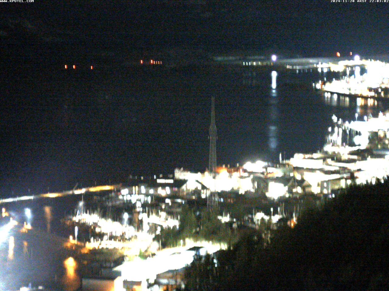 Current Ketchikan Webcam #7 Mega-View Image