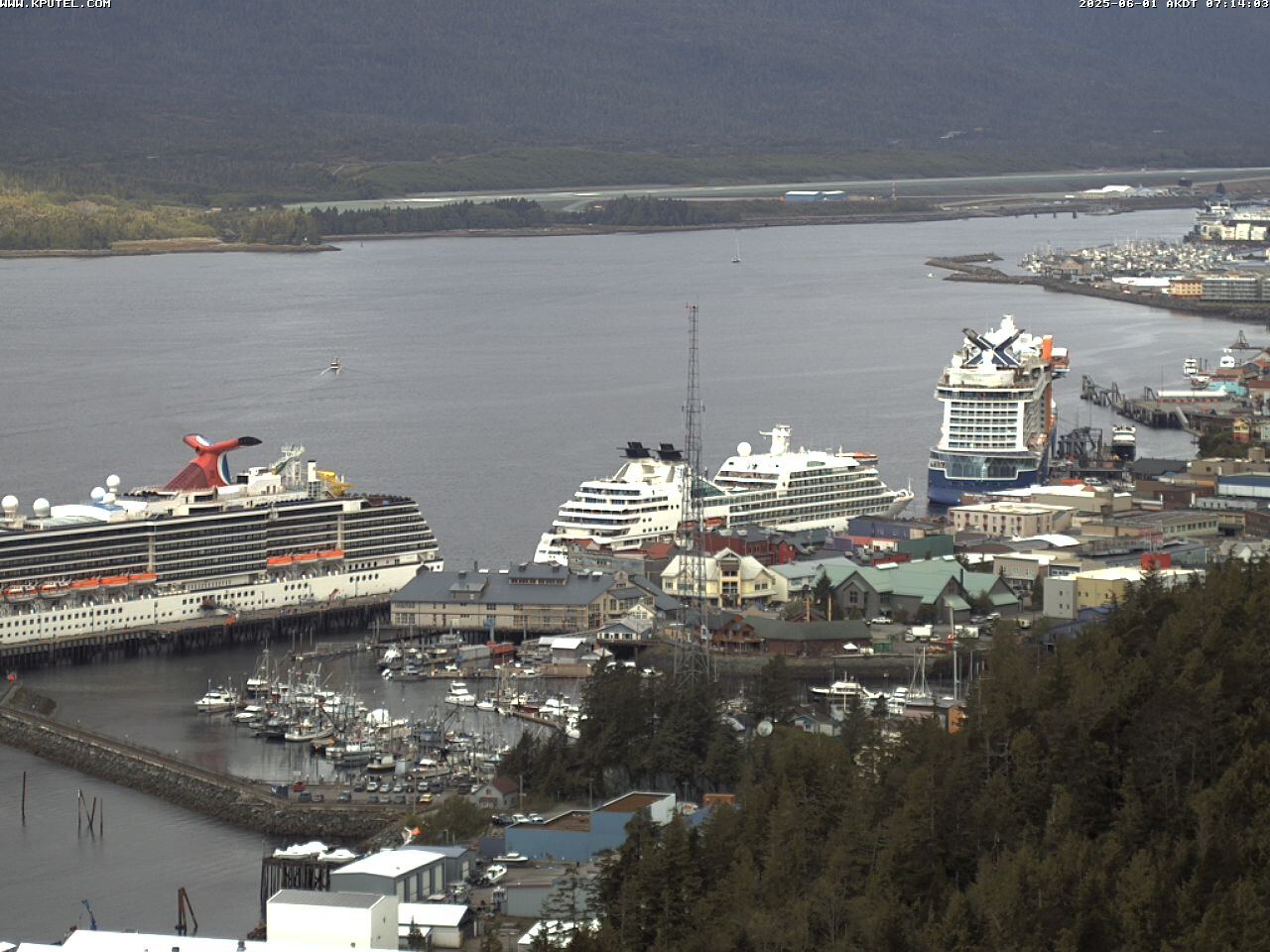 Current Ketchikan Webcam #7 Alaska-sized Image