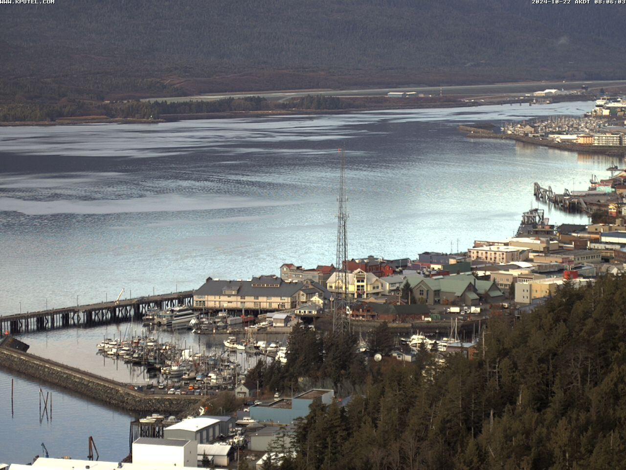 Current Ketchikan Webcam #7 Mega-View Image