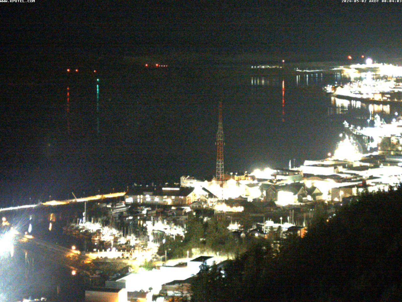 Current Ketchikan Webcam #7 Alaska-sized Image