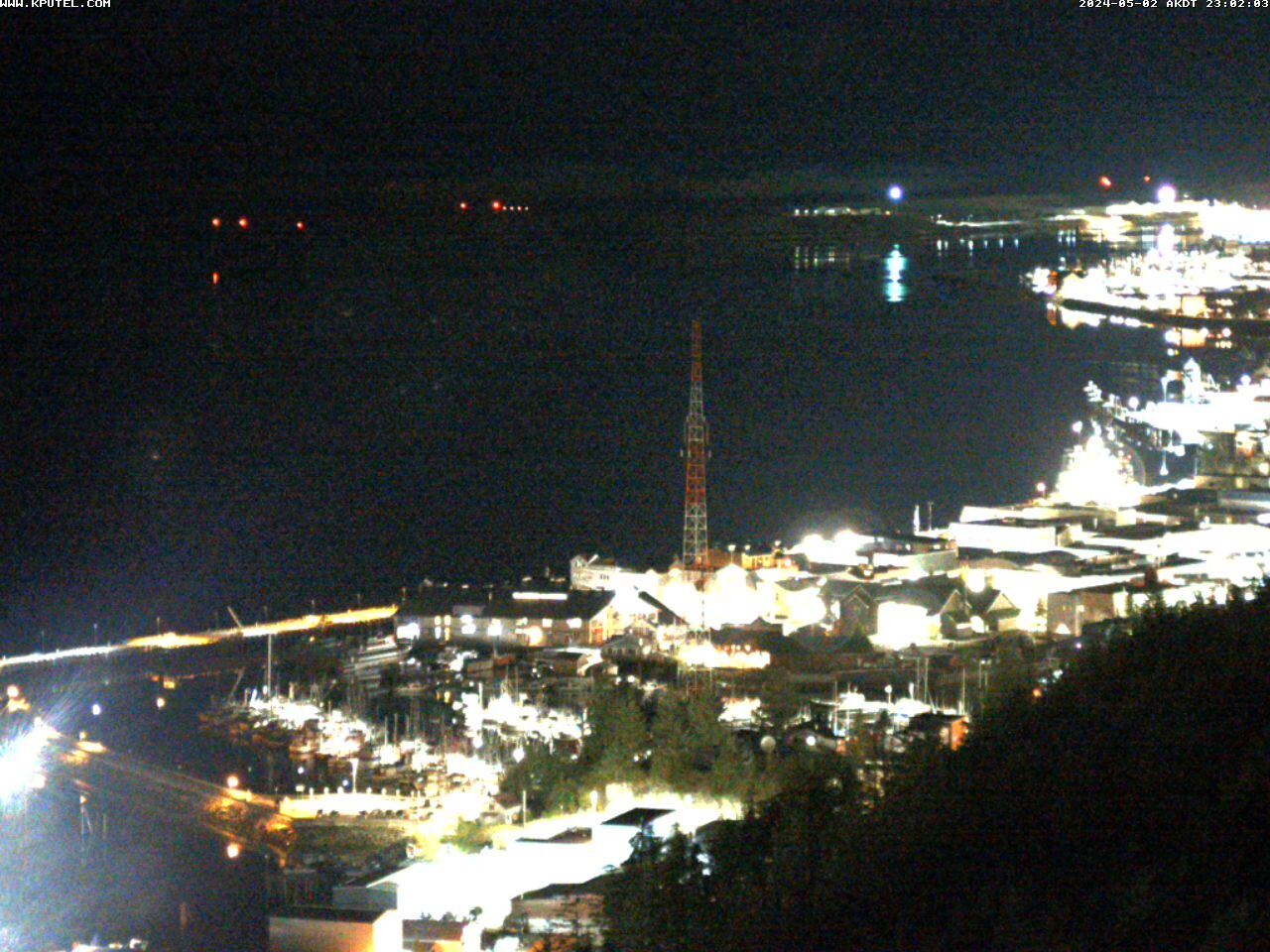Current Ketchikan Webcam #7 Alaska-sized Image
