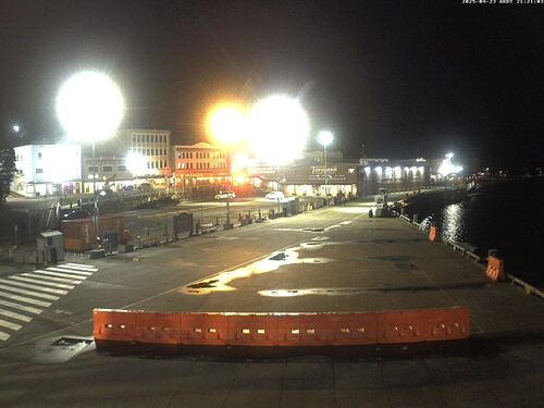 Ketchikan webcam looking at Thomas Basin Harbor