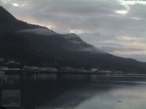 Ketchikan Webcam 3 pointing to berth #3 and 4