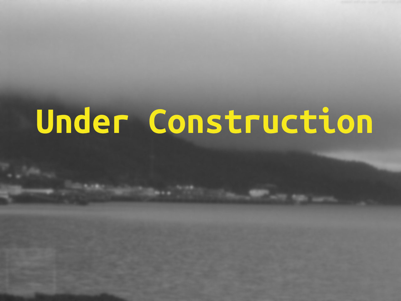 Current Ketchikan Webcam #3 Mega-View Image